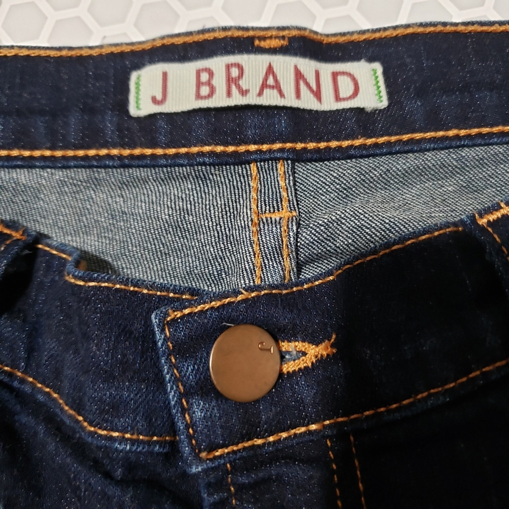 J Brand Boot Leg Ink Wash Jeans Size 32
